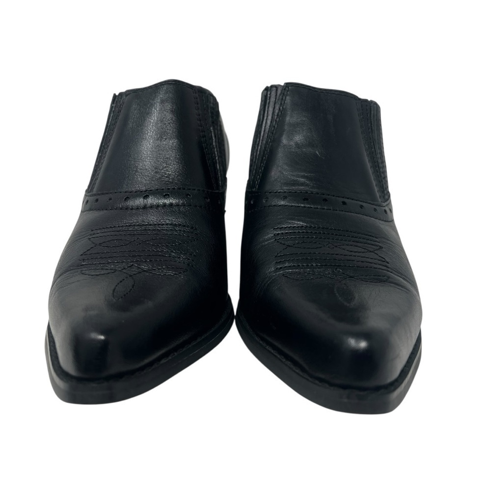 Dingo Black Ankle Booties - Picture 4 of 10